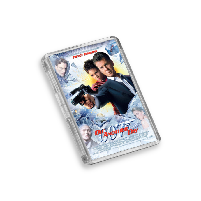 007 Die Another Day Movie-Inspired Magnet