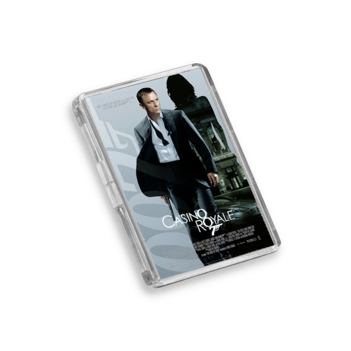 007 Casino Royale Movie-Inspired Magnet