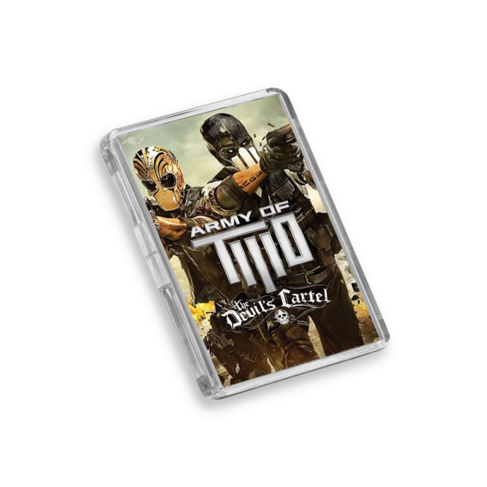 Army of Two: The Devil's Cartel Xbox 360/PS3-Inspired Magnet