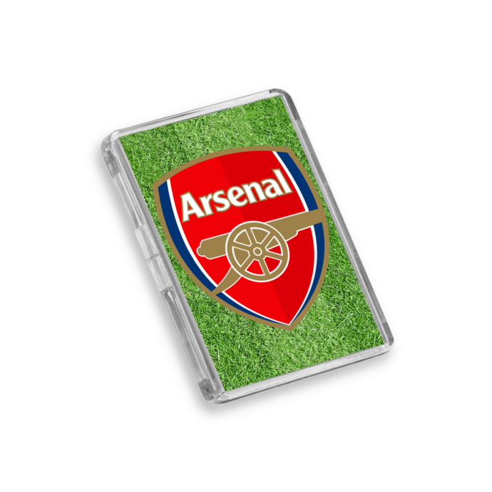 Arsenal Football-Inspired Magnet