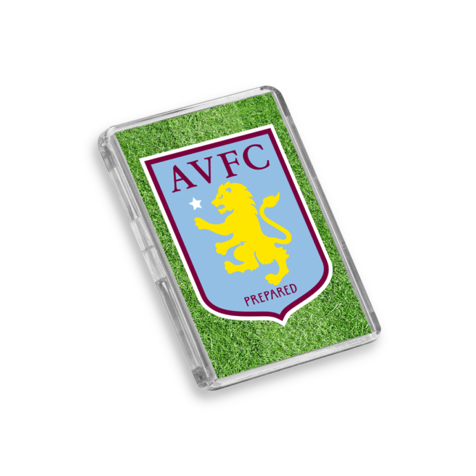 Aston Villa Football-Inspired Magnet