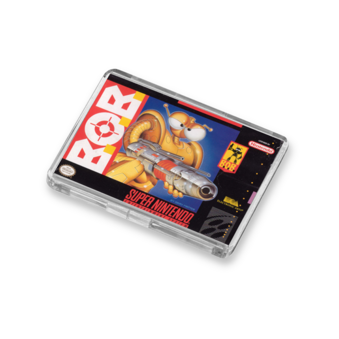 B.O.B. SNES-Inspired Magnet