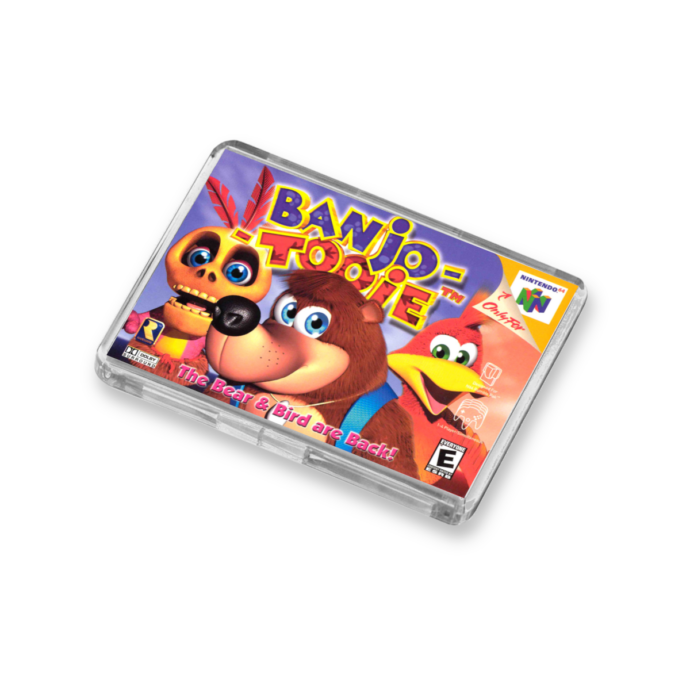 Banjo Tooie N64-Inspired Magnet