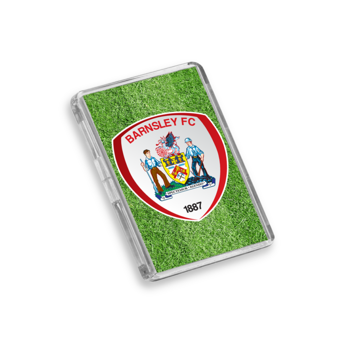 Barnsley Football-Inspired Magnet