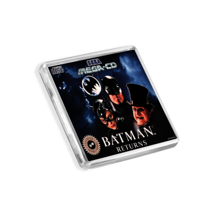 Batman Returns Mega CD-Inspired Magnet