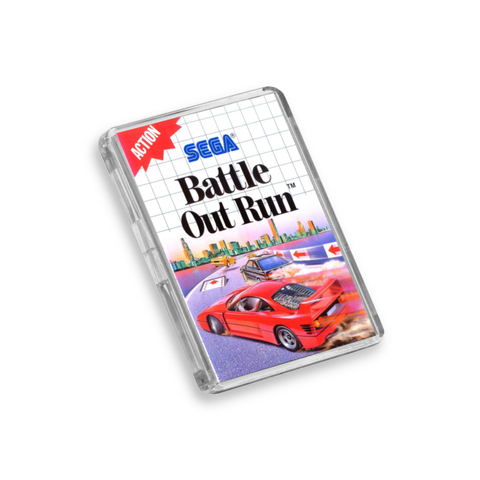 Battle OutRun Master System-Inspired Magnet