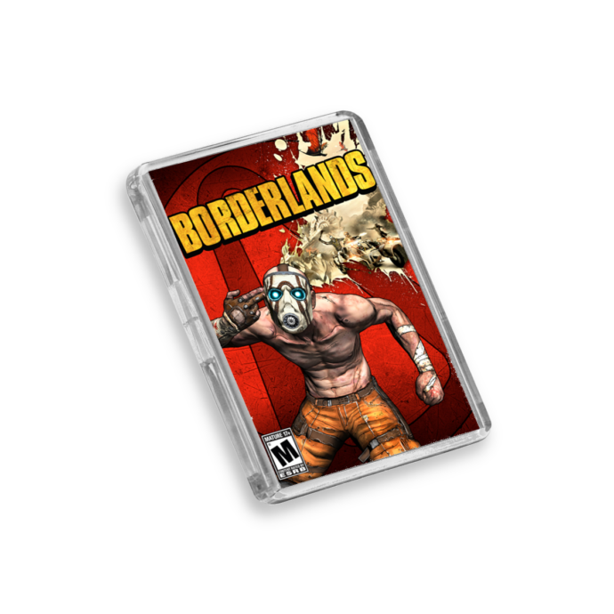 Borderlands Xbox 360/PS3-Inspired Magnet