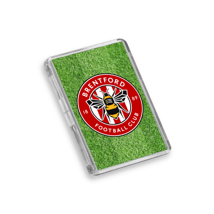 Brentford Football-Inspired Magnet