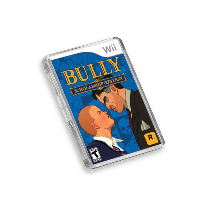 Bully Wii-Inspired Magnet