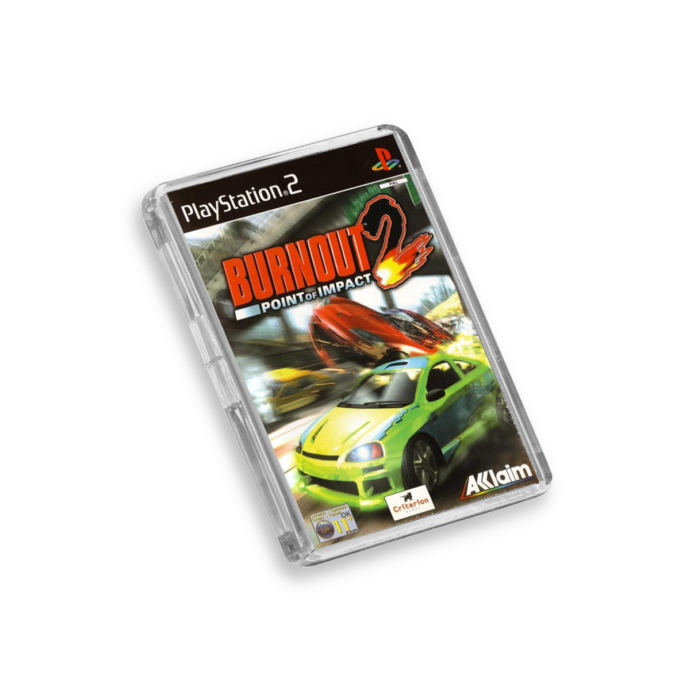 Burnout 2: Point of Impact PS2-Inspired Magnet