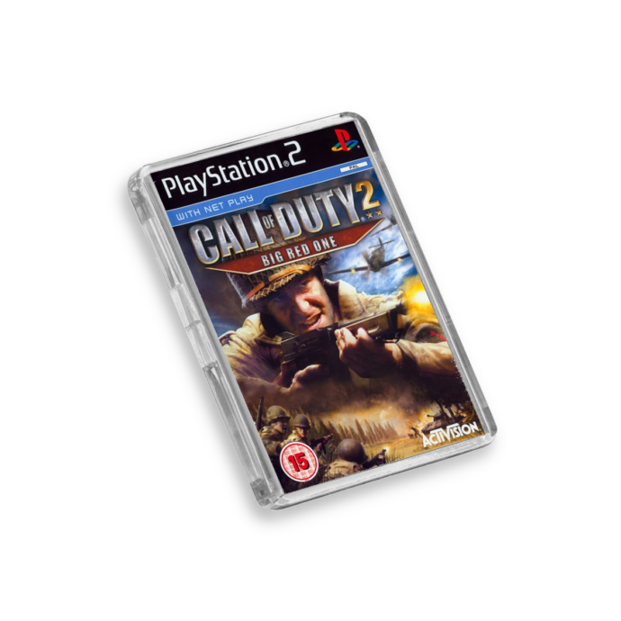 Call of Duty 2 Big Red One PS2-Inspired Magnet