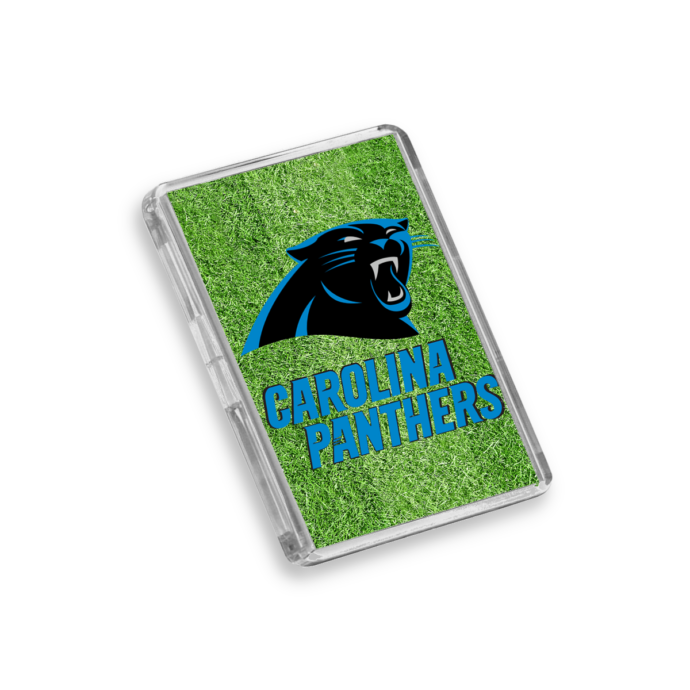 Carolina Panthers NFL-Inspired Magnet