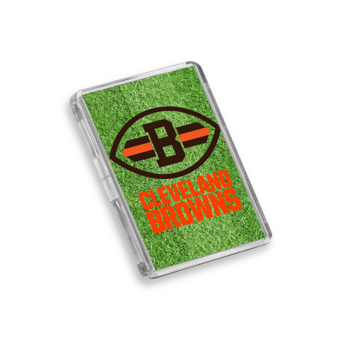 Cleveland Browns NFL-Inspired Magnet