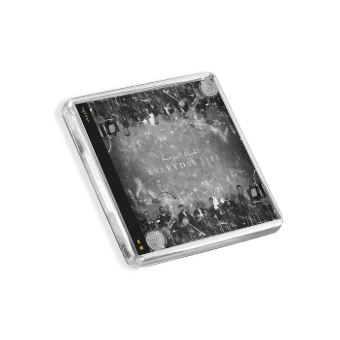 Coldplay - Everyday Life Music-Inspired Magnet