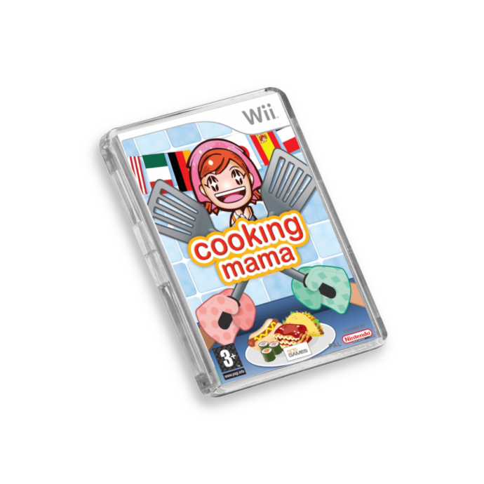 Cooking Mama Wii-Inspired Magnet