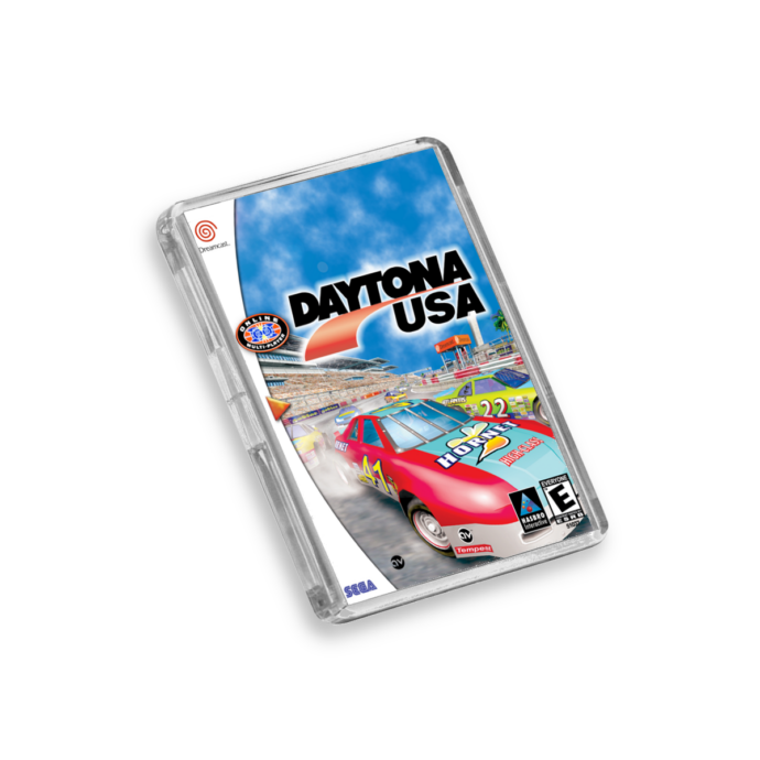 Daytona USA 2001 Magnet - Sega Dreamcast-Inspired Fridge Magnet - Image 3