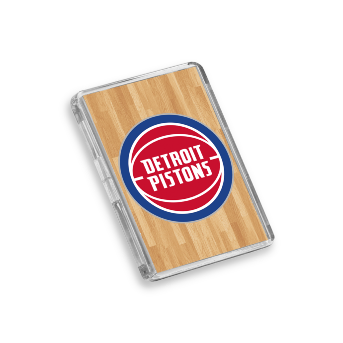 Detroit Pistons NBA-Inspired Magnet