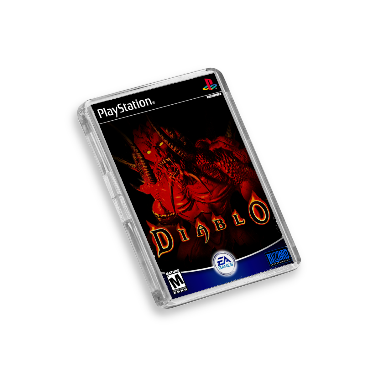 Diablo PS1-Inspired Magnet -