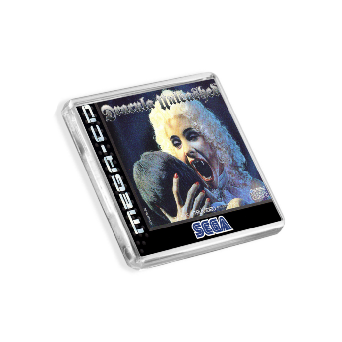 Dracula Unleashed Mega CD-Inspired Magnet