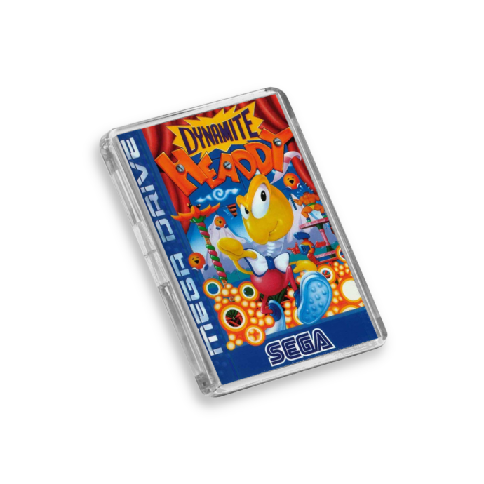 Dynamite Headdy Mega Drive-Inspired Magnet