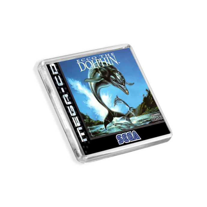 Ecco the Dolphin Mega CD-Inspired Magnet