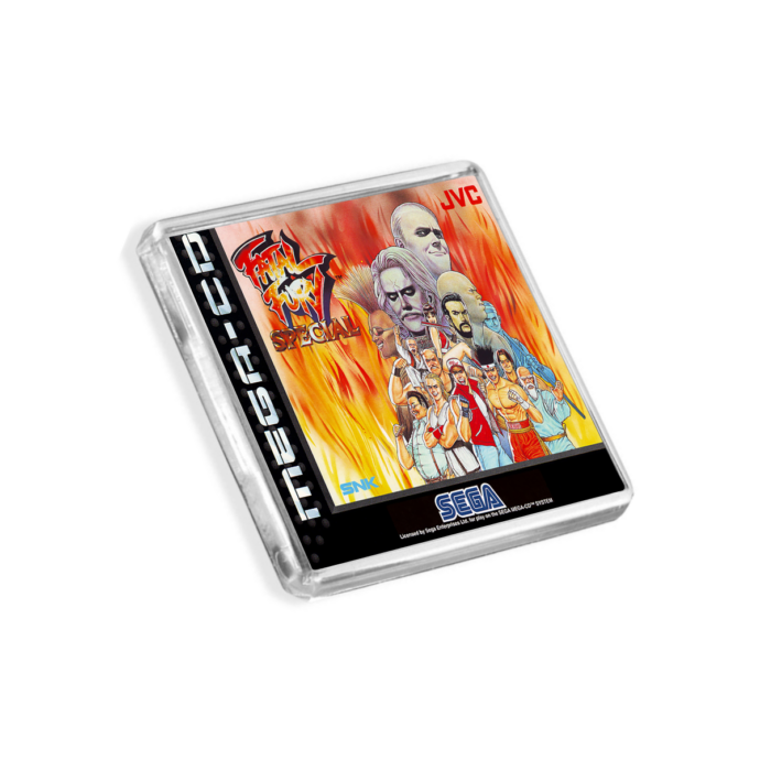 Fatal Fury Special Mega CD-Inspired Magnet