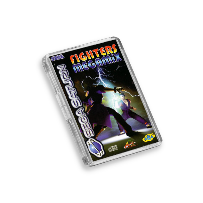 Fighters Megamix Saturn-Inspired Magnet