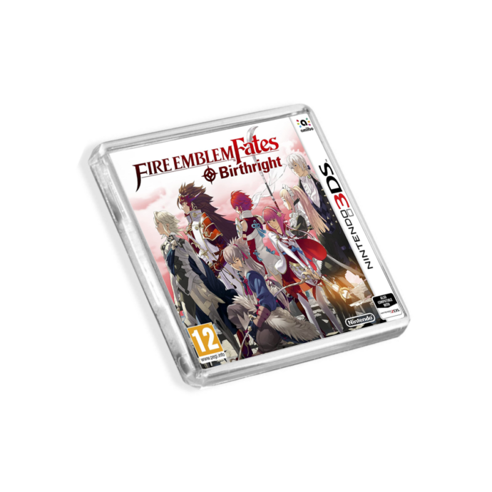 Fire Emblem Fates Birthright Nintendo 3DS-Inspired Magnet