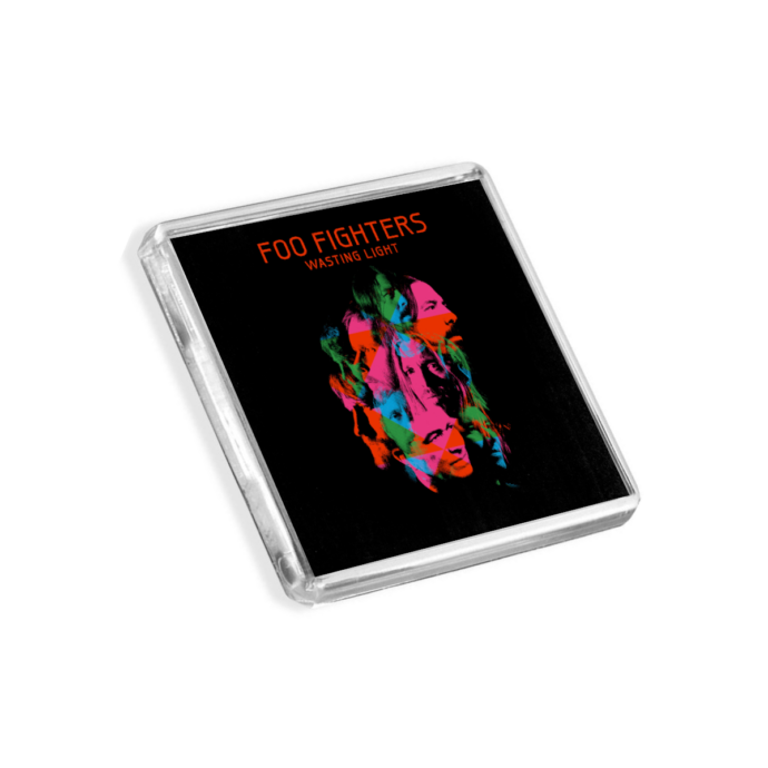 Foo Fighters - Wasting Light Music-Inspired Magnet