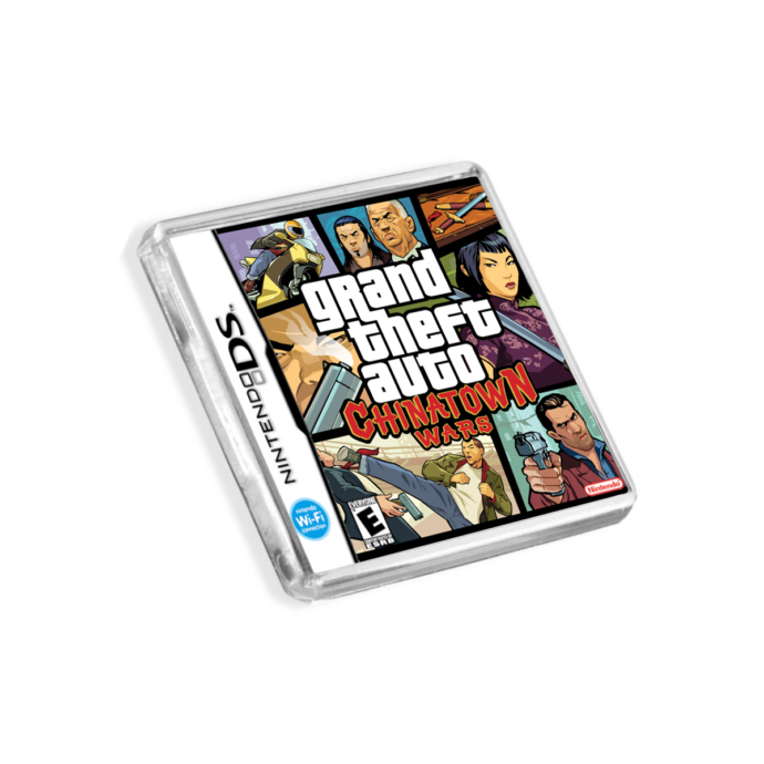 Grand Theft Auto Chinatown Wars Nintendo DS-Inspired Magnet