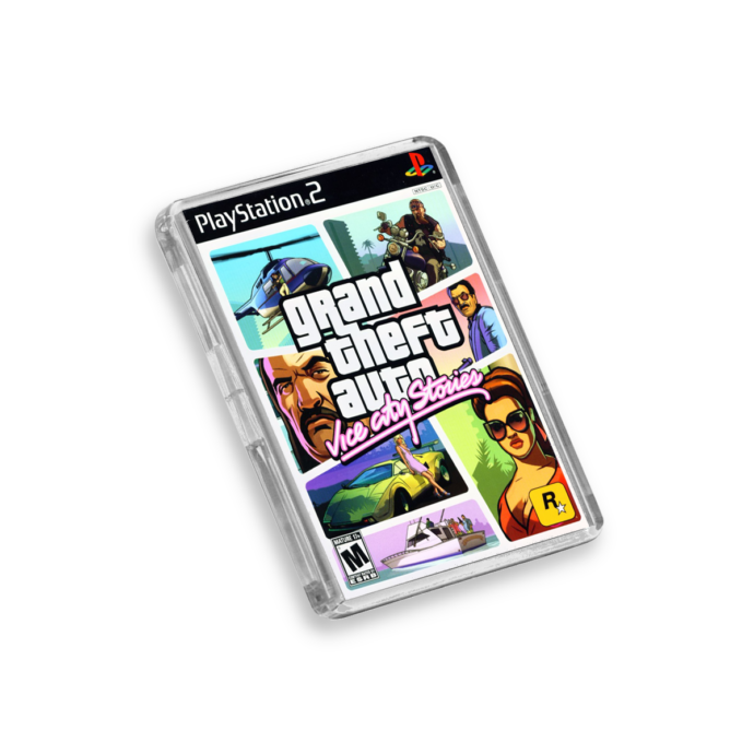 Grand Theft Auto GTA Vice City Stories PS2-Inspired Magnet