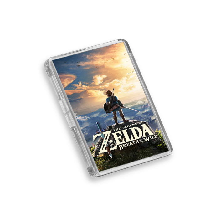 Legend of Zelda Breath of the Wild (US) Switch-Inspired Magnet