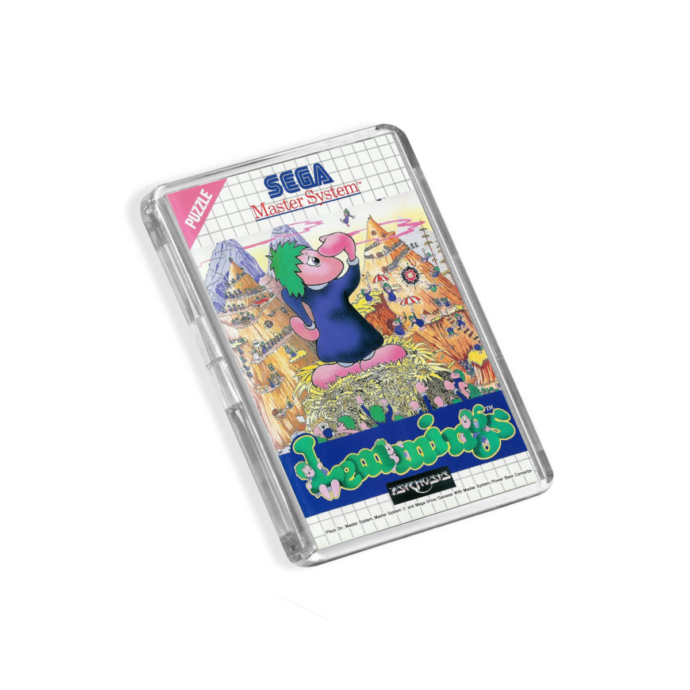 Lemmings Master System-Inspired Magnet