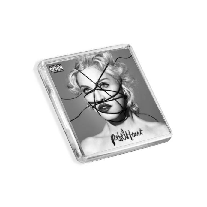 Madonna - Rebel Heart Music-Inspired Magnet