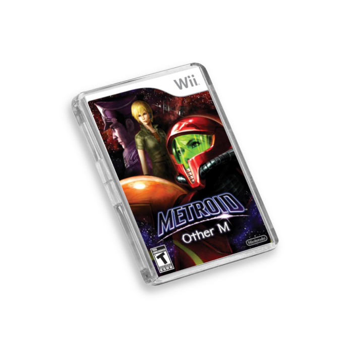 Metroid: Other M Wii-Inspired Magnet