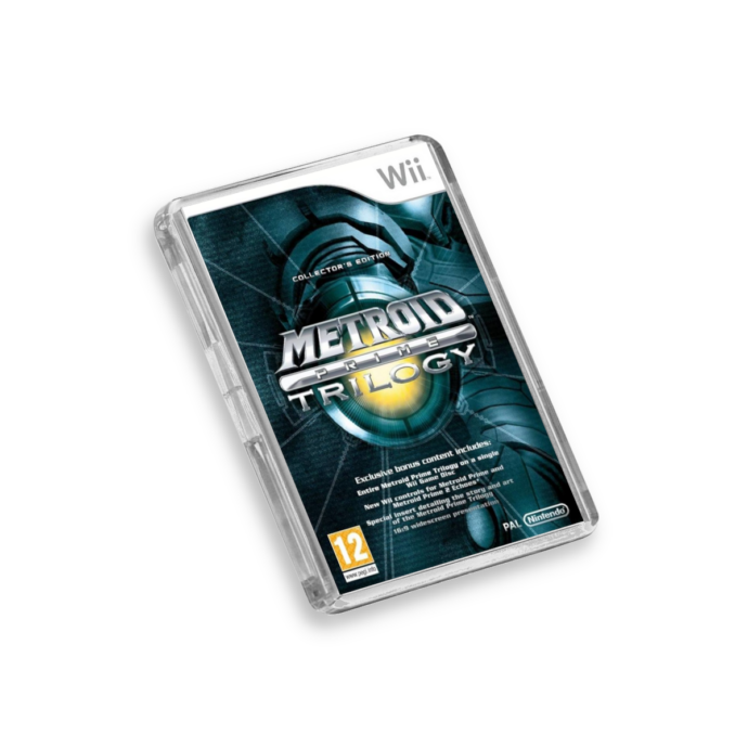 Metroid Prime Trilogy Wii-Inspired Magnet