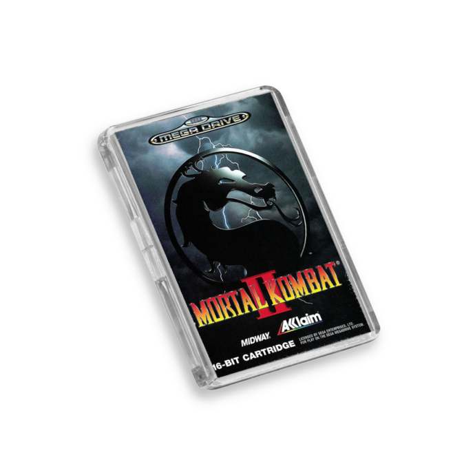 Mortal Kombat II Mega Drive-Inspired Magnet