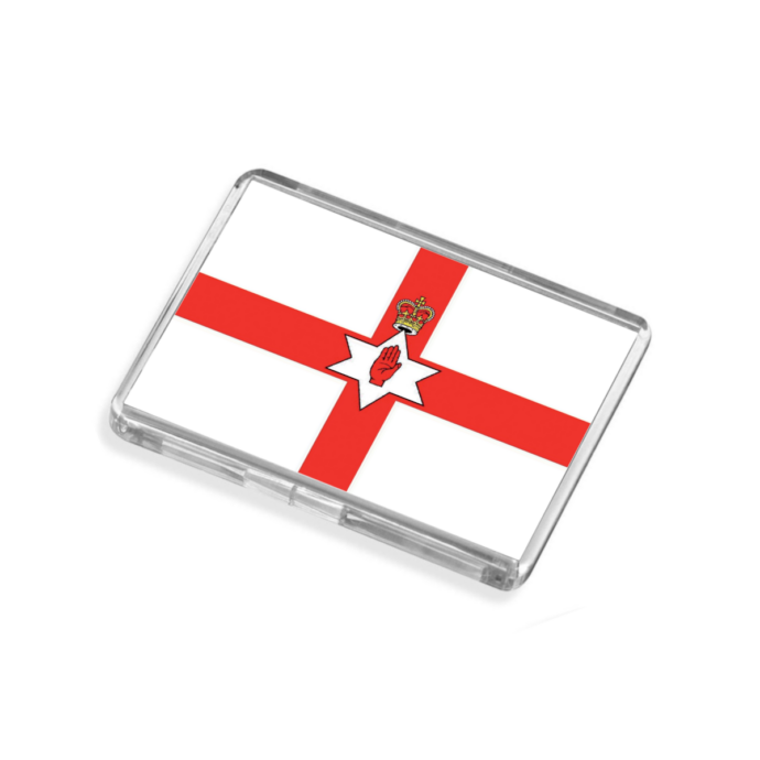 Northern Ireland Flag-Inspired Magnet