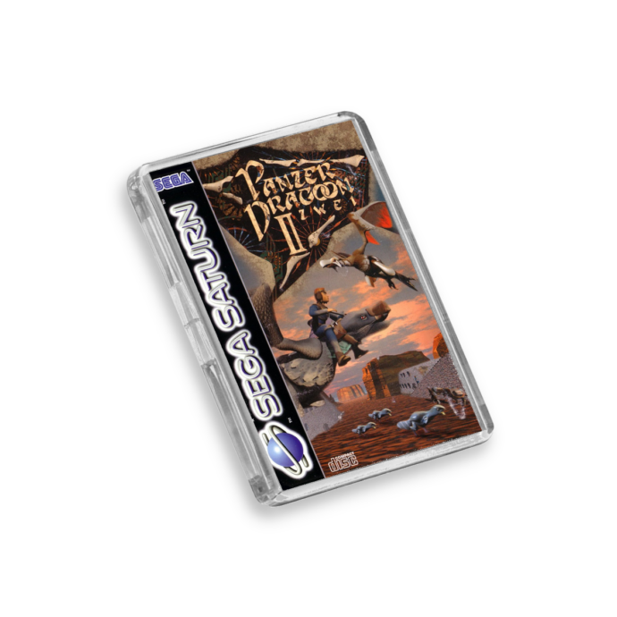 Panzer Dragoon II Zwei Saturn-Inspired Magnet