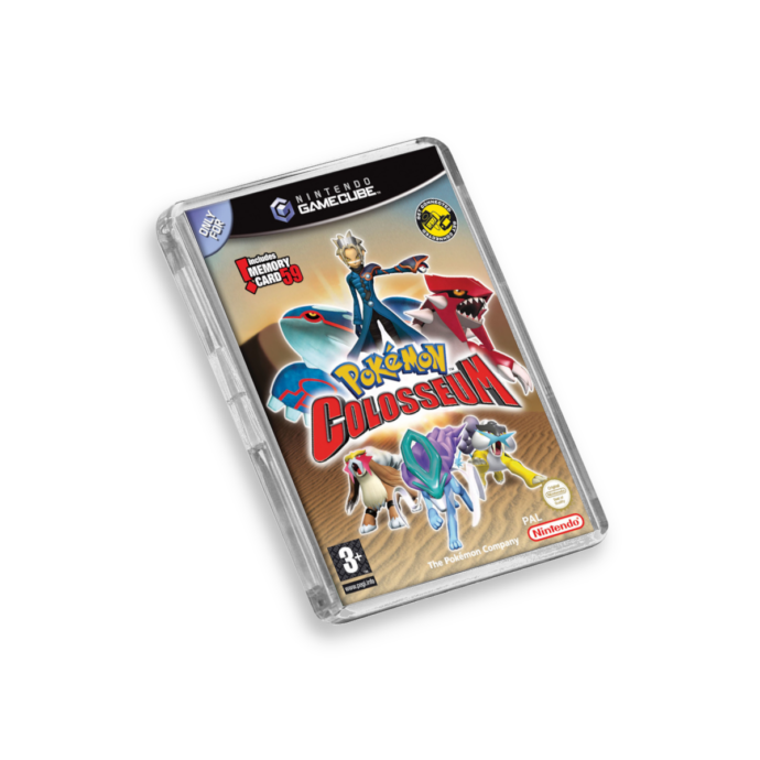 Pokemon Colosseum GameCube-Inspired Magnet