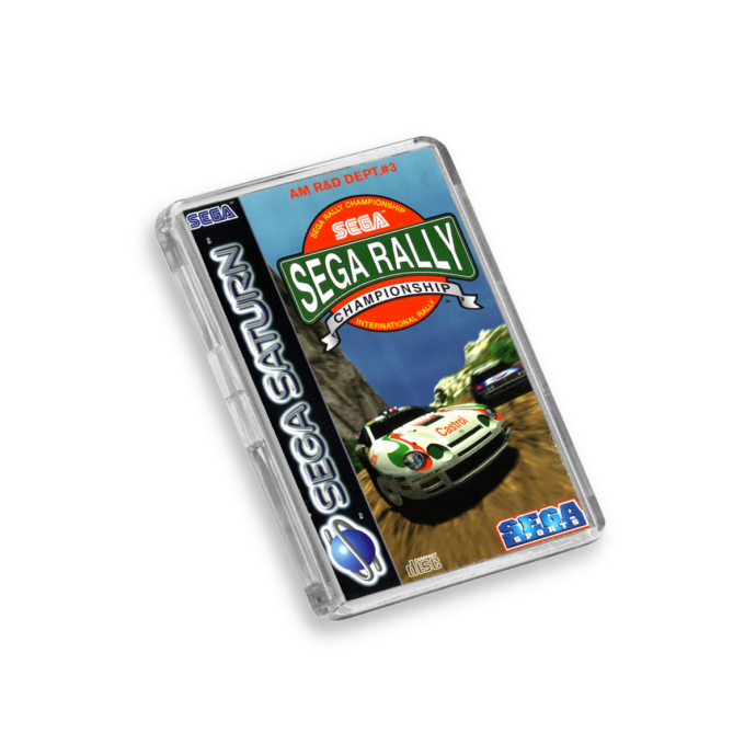 Sega Rally Championship Saturn-Inspired Magnet