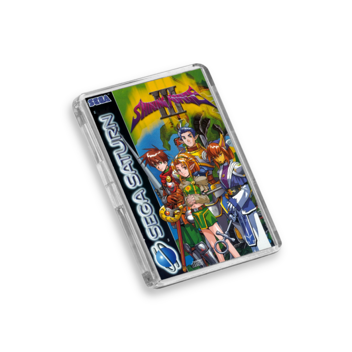 Shining Force III Saturn-Inspired Magnet