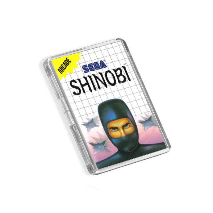 Shinobi Master System-Inspired Magnet