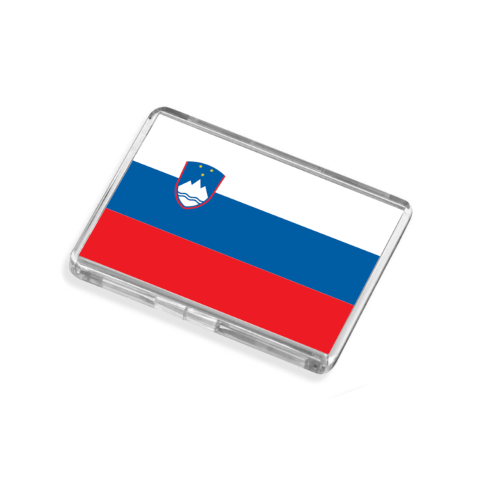 Slovenia Flag-Inspired Magnet