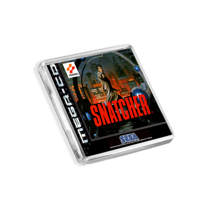 Snatcher Mega CD-Inspired Magnet