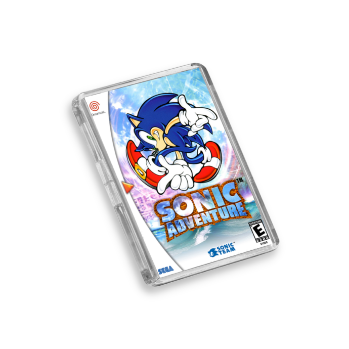 Sonic Adventure Dreamcast-Inspired Magnet