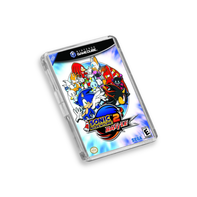 Sonic Adventure 2 Battle GameCube-Inspired Magnet