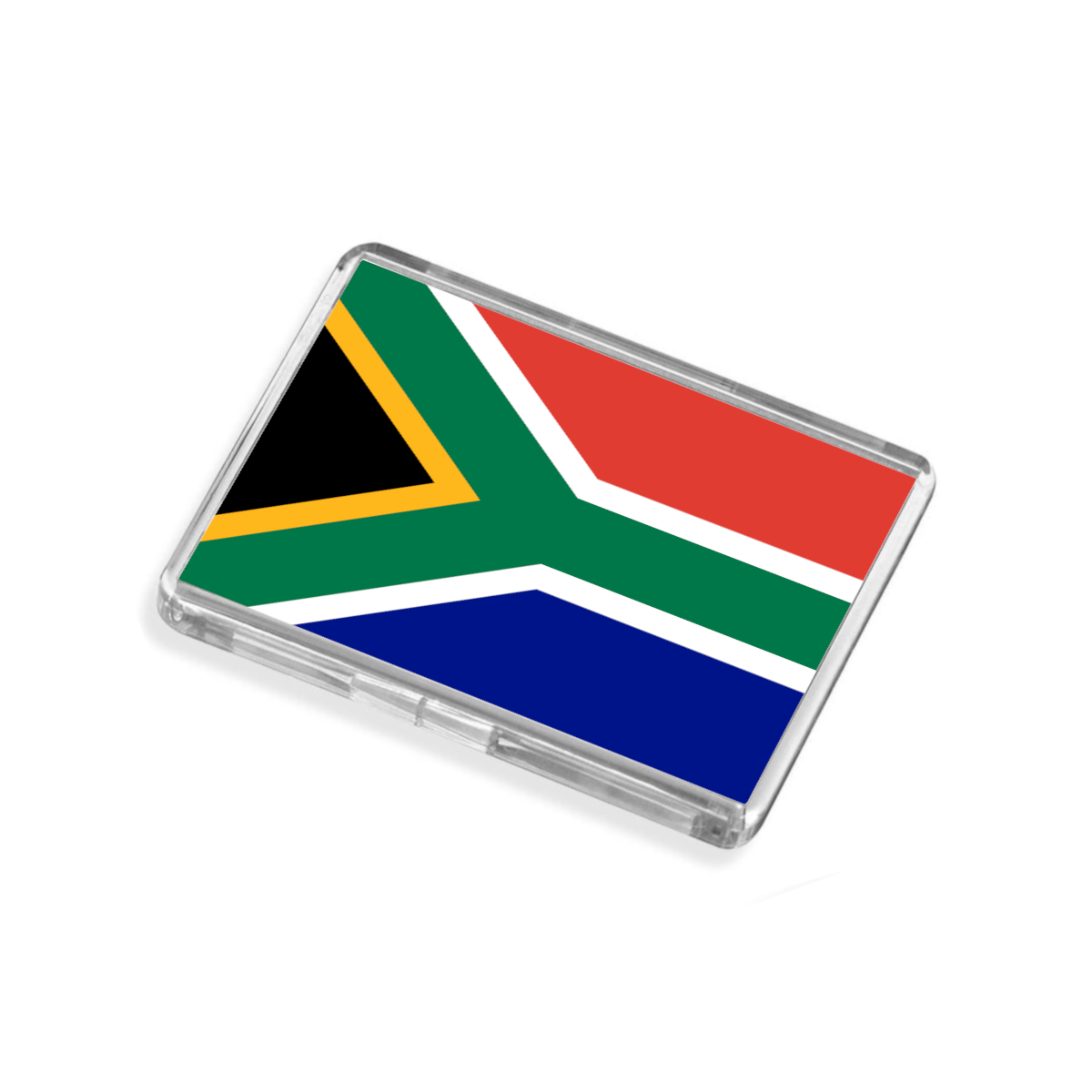 South Africa Flag-Inspired Magnet