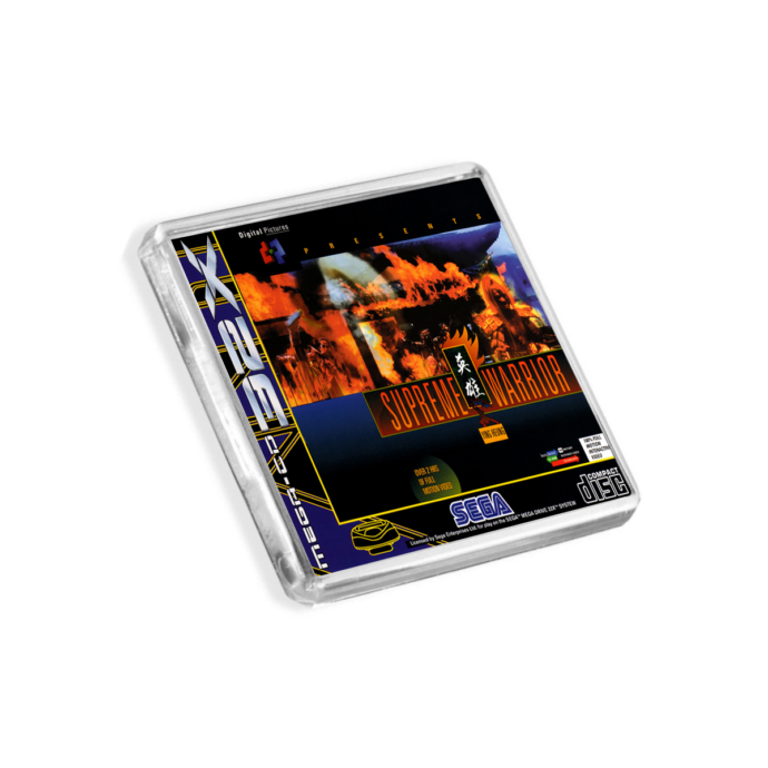 Supreme Warrior 32X Mega CD-Inspired Magnet