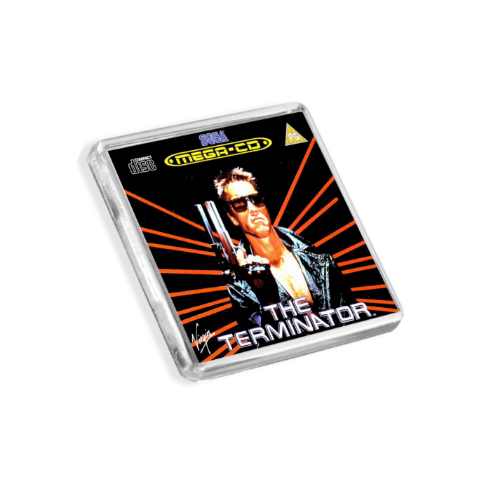 Terminator Mega CD-Inspired Magnet